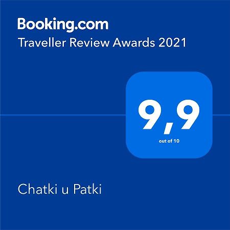 Chatki U Patki Lebieniec Exteriör bild