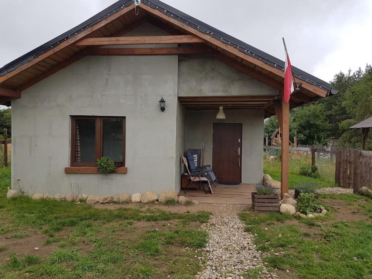 Chatki U Patki Lebieniec Exteriör bild